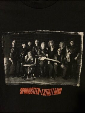 Vintage Bruce Springsteen & E Street Band 2024 Size SMALL